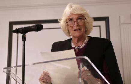La duchessa di Cornovaglia per l'anniversario della nascita di Oscar Wilde  5