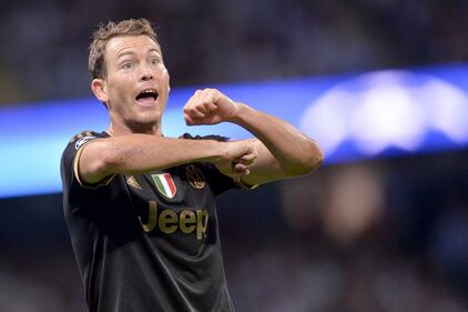 Il difensore della Juve Stephan Lichtsteiner 1