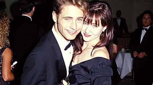 Shannen Doherty ieri e oggi 30