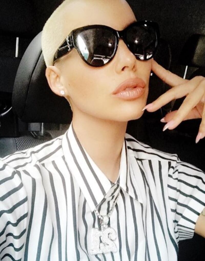 Amber Rose, gli scatti più sexy 8
