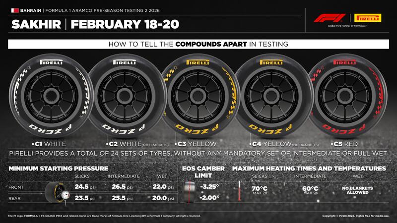 Pneumatici Pirelli F1