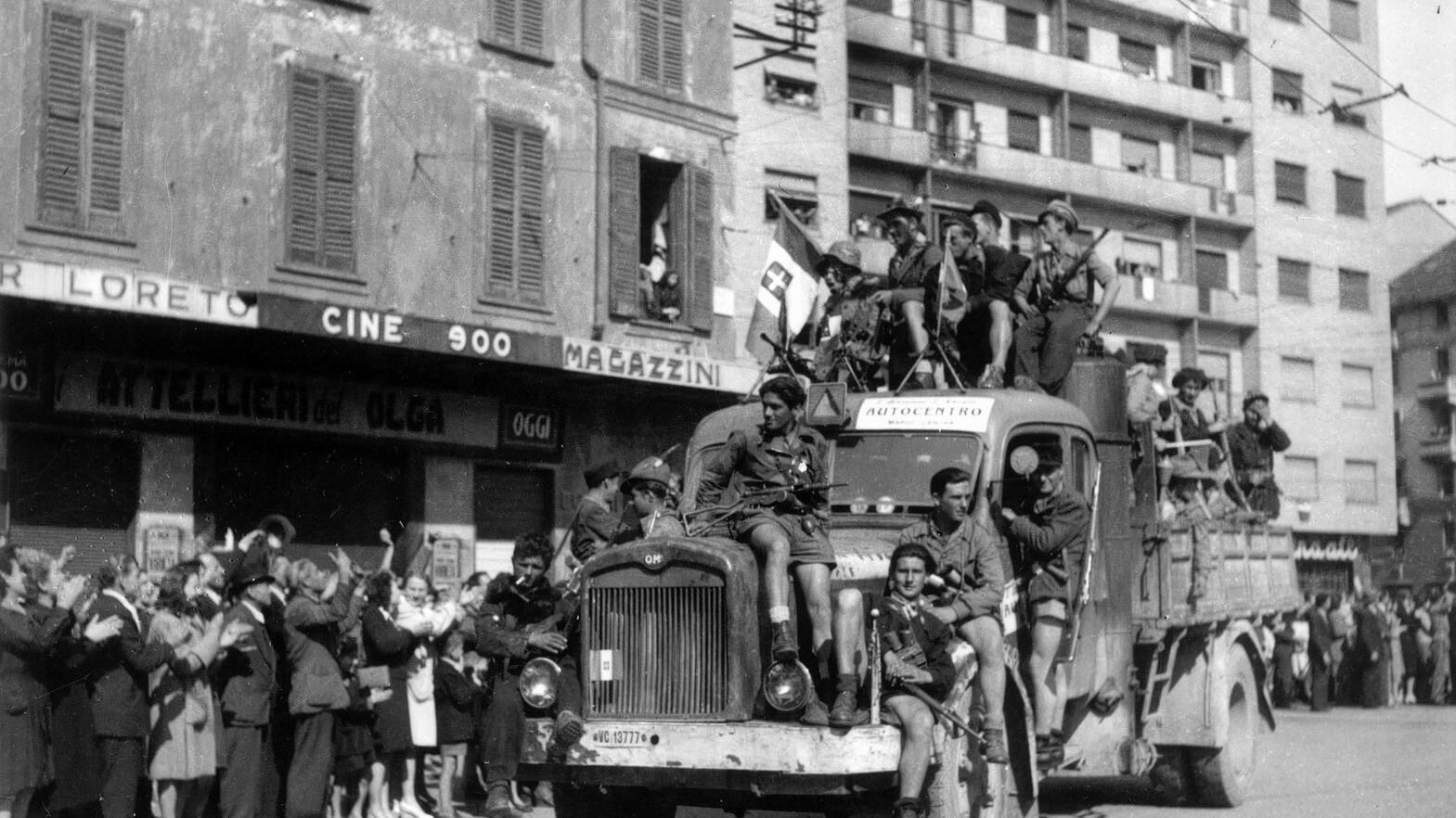 Il primo sangue dei vinti. Così si fucilavano i fascisti