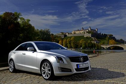 Cadillac ATS 1
