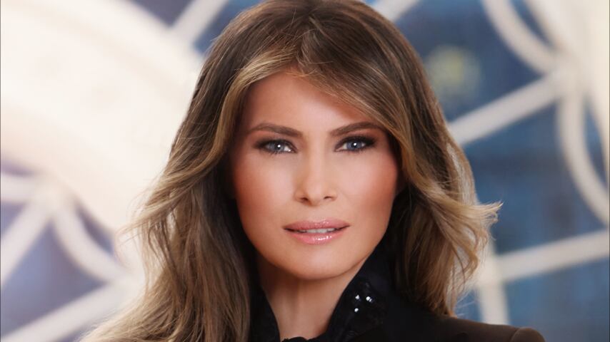 Melania Trump, foto ufficialer