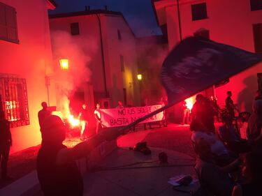 Mantova, blitz dell'estrema destra contro lo ius soli 1