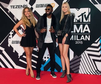 MTV EMA 2015, red carpet stellare a Milano 22