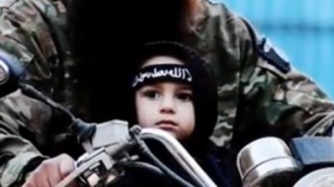 Il bambino italiano era stato portato dal padre a Raqqa