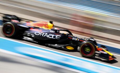 Formula 1, primo giorno di test in Bahrain: le immagini più belle 2