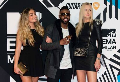 MTV EMA 2015, red carpet stellare a Milano 7