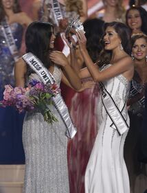 La colombiana Paulina Vega è Miss Universo  9