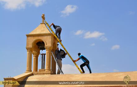 Iraq, la distruzione dei luoghi cristiani 5