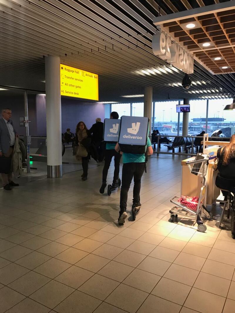 Autogrill all'aeroporto Amsterdam Schiphol 5