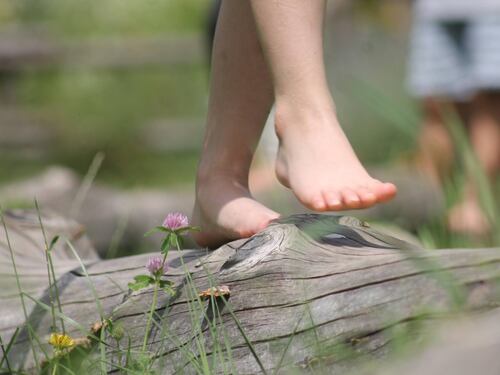 A piedi nudi tra natura e scienza: presentati i dati italiani che misurano gli effetti del barefooting