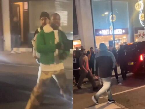 Floyd Mayweather nel mirino degli antisemiti: aggredito a Londra per il suo appoggio a Israele