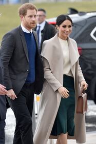 Meghan Markle e il Principe Harry, fidanzati felici 7