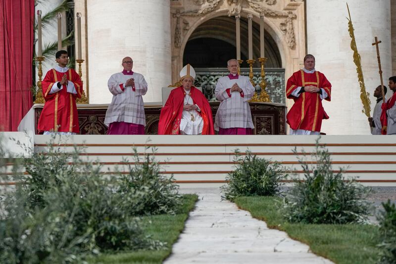 La Domenica delle Palme in Vaticano 2