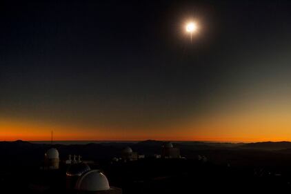 Lo spettacolo dell'eclissi solare 5