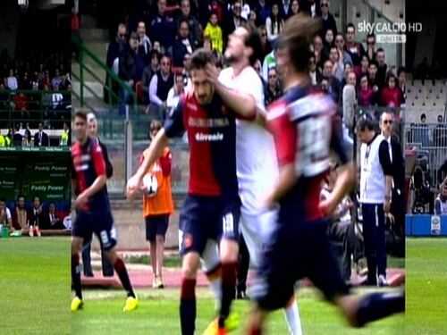 Stangata a Destro: quattro giornate di squalifica