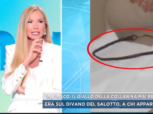 Garlasco, il giallo della collana sul divano mai repertata