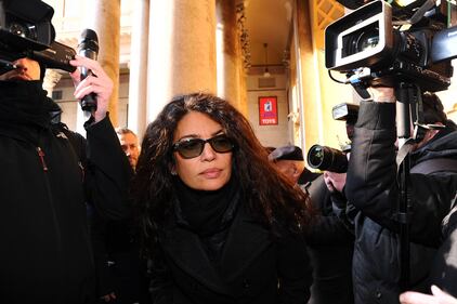 Grande folla al funerale di Moratti 13
