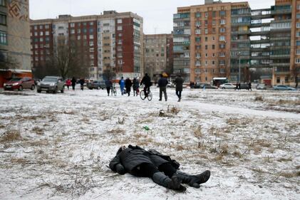 Ucraina, razzi a Kramatorsk 3