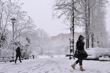 Maltempo, Roma è sotto la neve 16