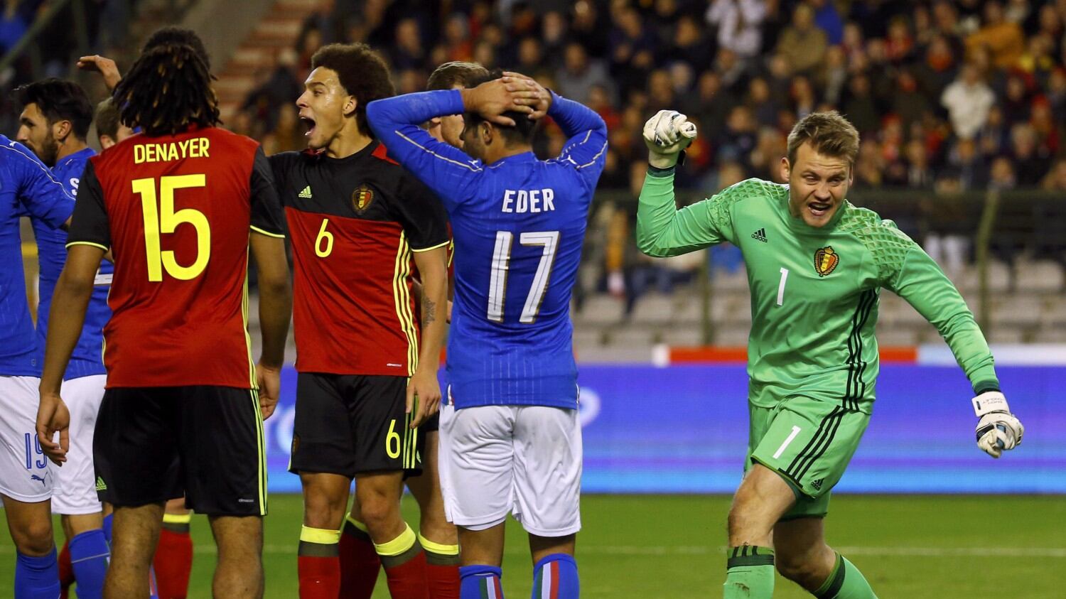 Belgio capoclasse L'Italia dura poco e prende la lezione