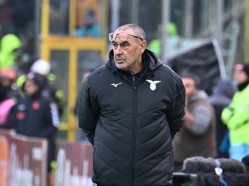 Lazio a nervi tesi. Da Lotito a Sarri c'è un'aria da resa dei conti