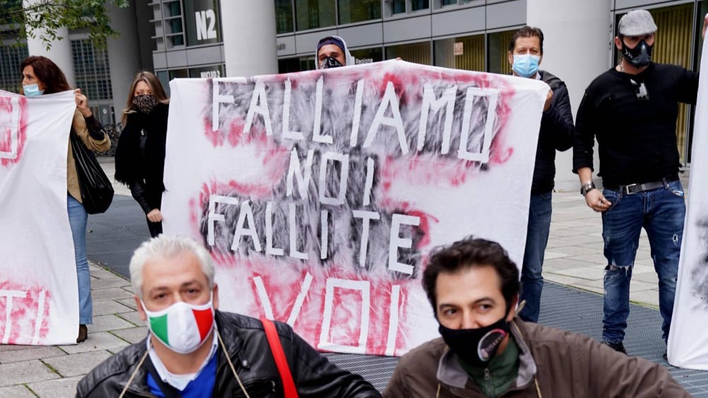 Rabbia dei ristoratori. "Per noi è la morte"