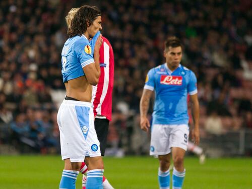 Figuraccia del Napoli in Olanda. Lazio avanti con il Maribor