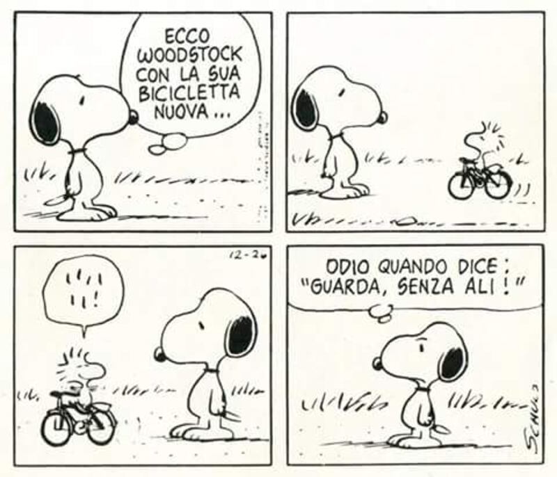 Peanuts, le strisce 37