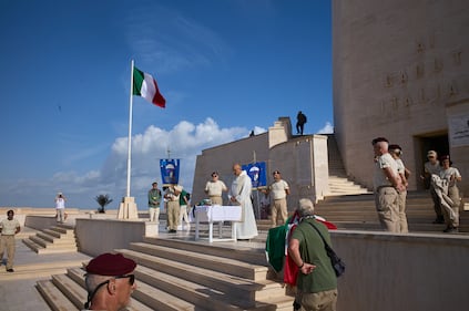 Il viaggio ad El Alamein