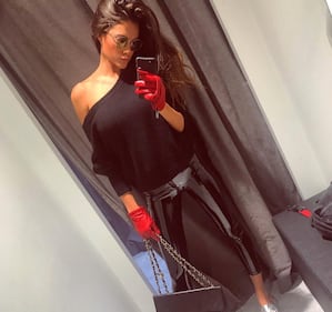 Francesca Sofia Novello, immagini sexy 7