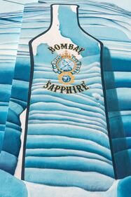 Gli street art più famosi reinterpretano il "blu" Bombay Sapphire 3