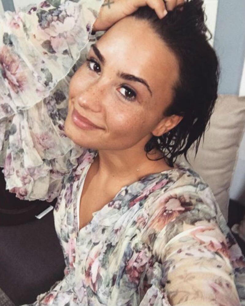 Demi Lovato, scatti sexy 5