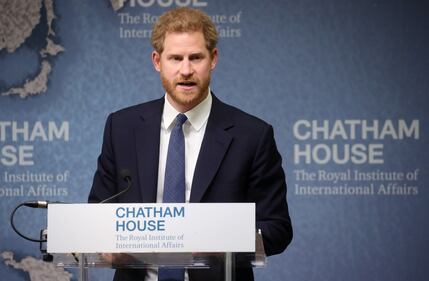 Il Principe Harry e il discorso al Chatham House Africa Programme Event 6