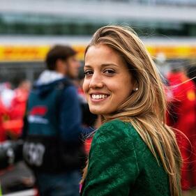 Giada Gianni si prende la scena: gli scatti di lady Leclerc 11
