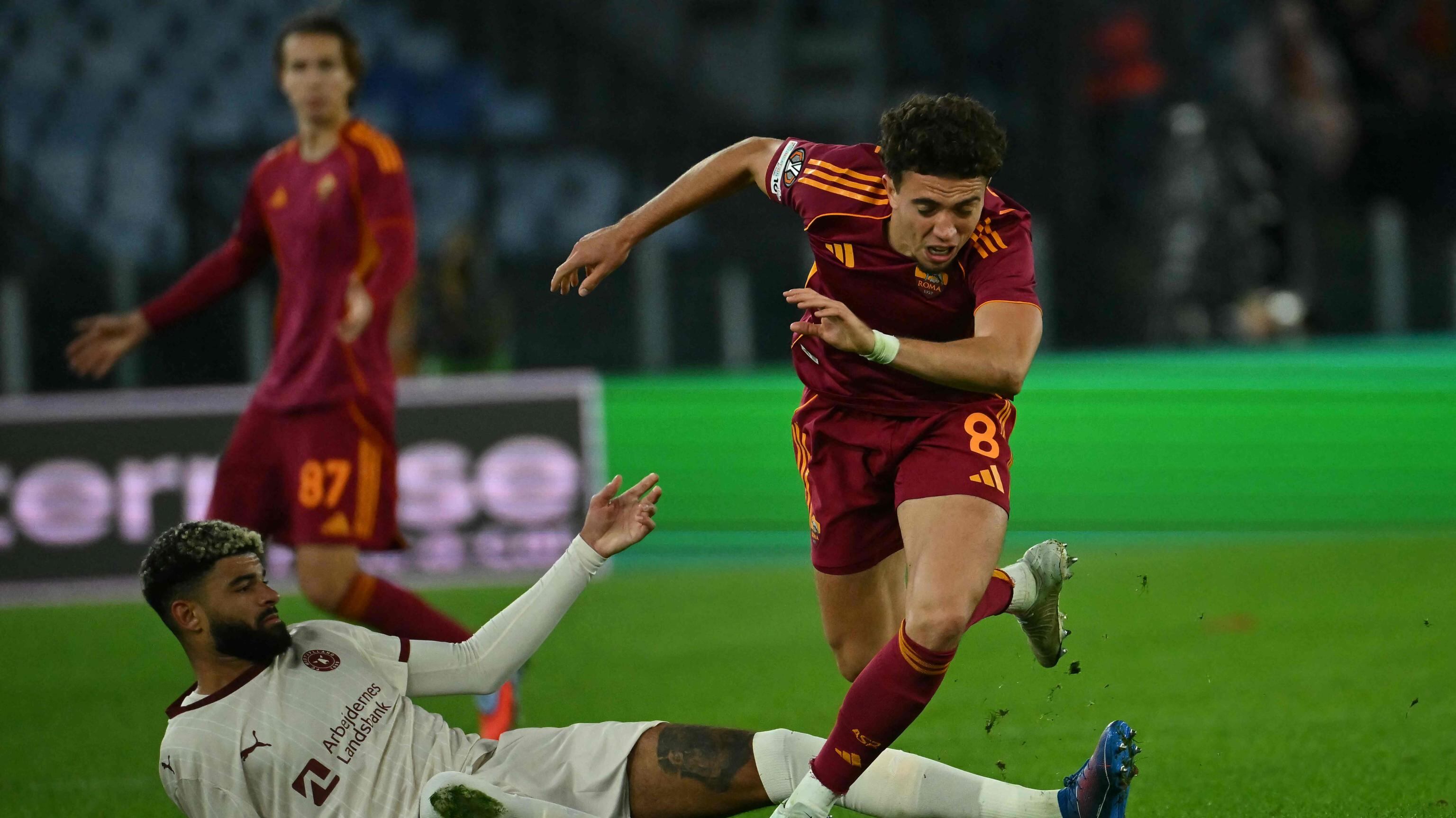 Roma sfata il tabù Olimpico, ma perde Koné