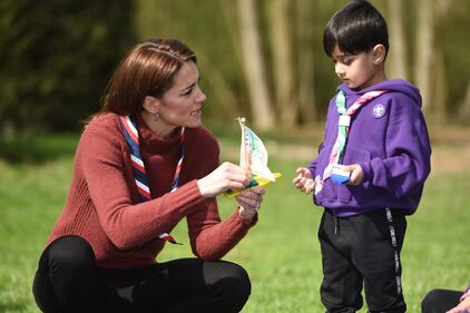 Kate Middleton al Gilwell Park di Londra  5