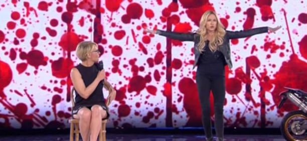 Amici 14, Virginia Raffaele imita Valeria Bruzzone 4