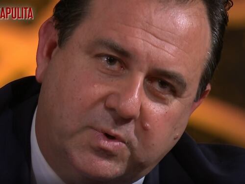 Amara ora parla in tv: "Ecco cosa faceva la loggia Ungheria"