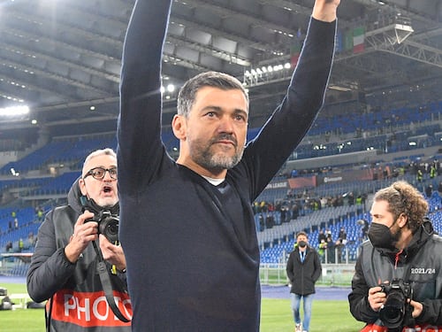 Milan, Sergio Conceicao è il nuovo allenatore. "Un caloroso benvenuto"