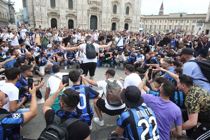 Interisti in attesa per la supersfida di Champions 4