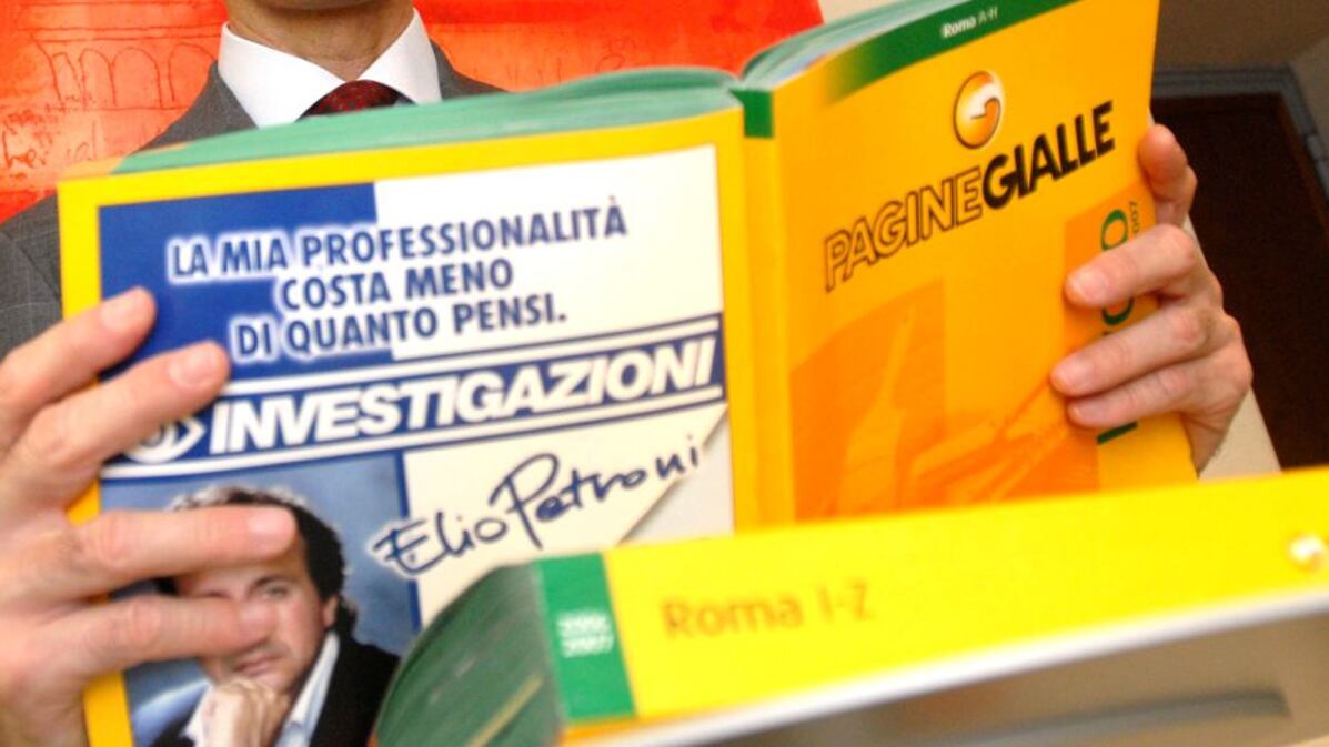 Calvario in Borsa per le Pagine Gialle