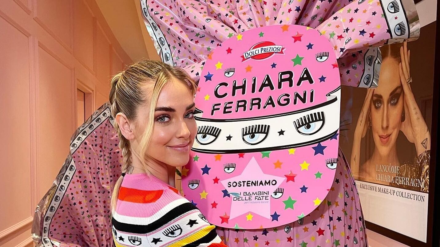 Caso uova di Pasqua chiuso, la Ferragni versa 1,2 milioni