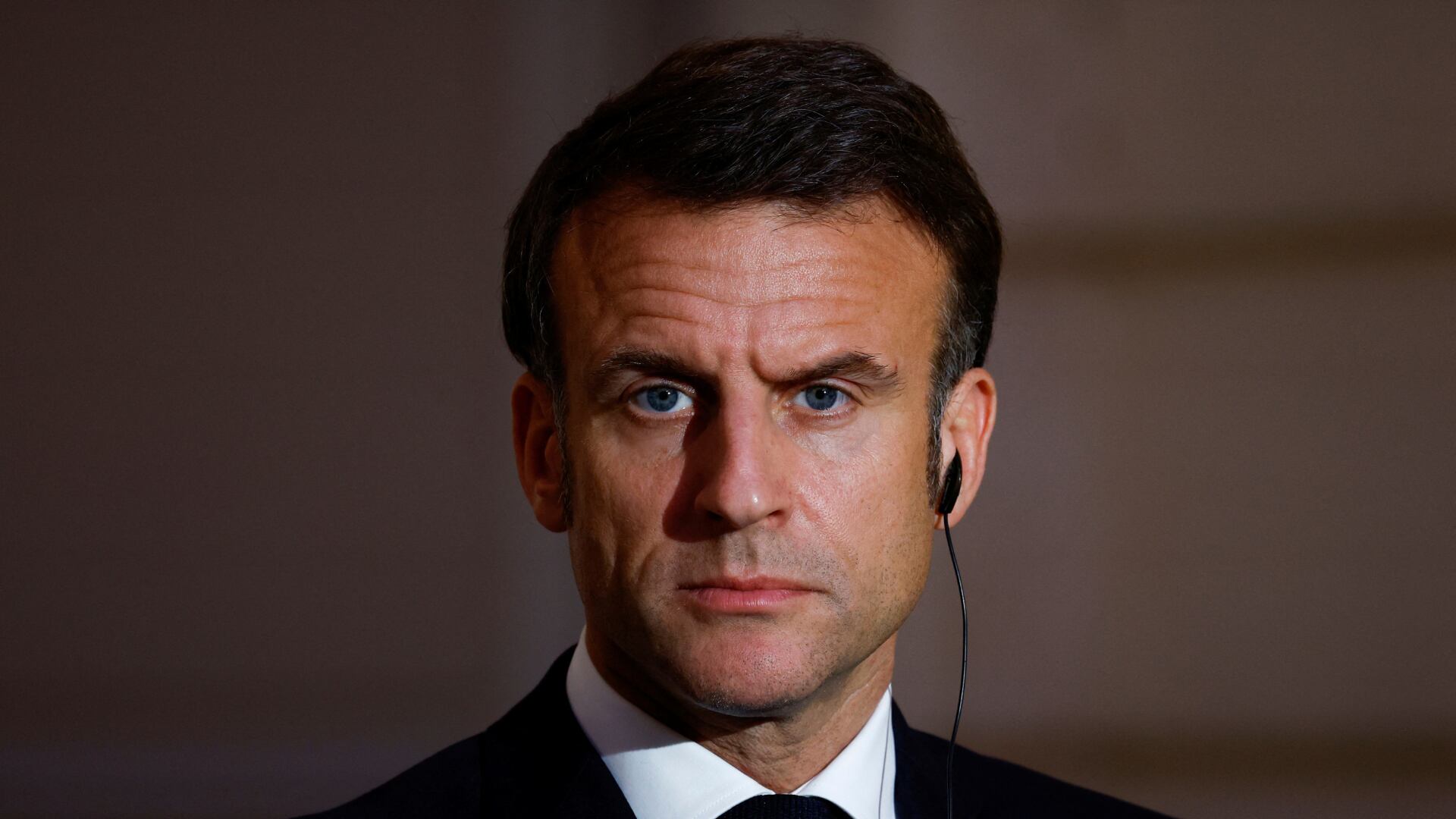 L'invito di Macron? Uno spiraglio di pace