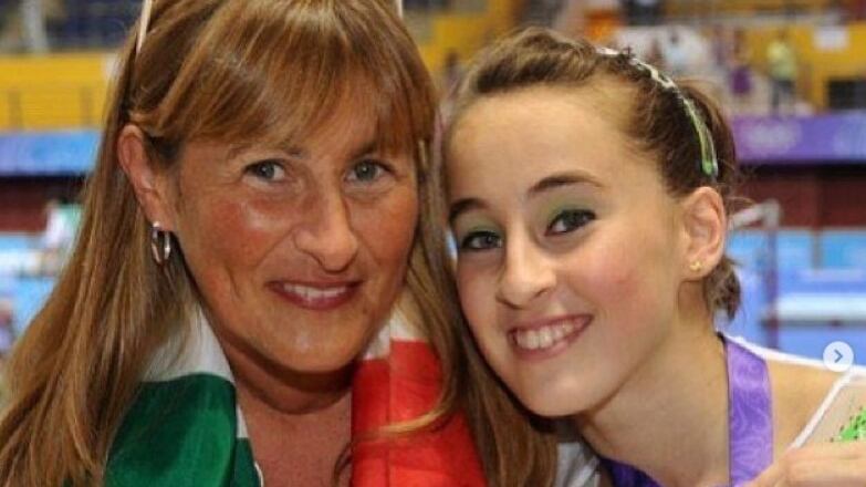Il dolore dell'ex ginnasta Carlotta Ferlito: "Abbiamo portato mamma in hospice"
