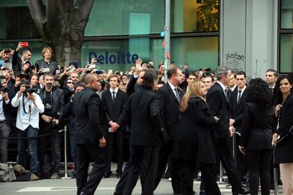 Milano diventa Hollywood per i 40 anni di Armani 4