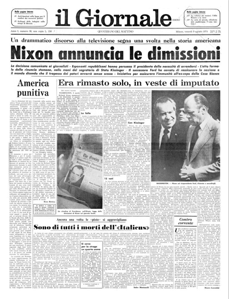 Le copertine dal 1974 al 1998 1