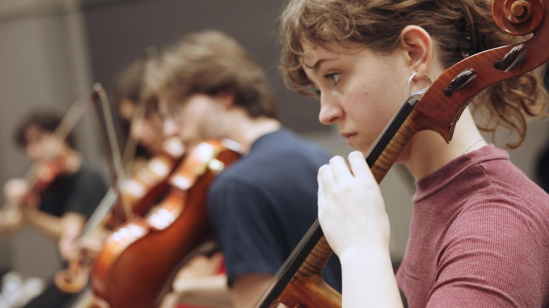 Paganini, Rossini, Dvorak. L'orchestra è universitaria